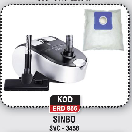 SİNBO SVC - 3458 ERD 856